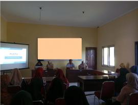 Pahami Peran PUSTU di Era Transformasi Layanan Primer bersama UPT Puskesmas Semanu I